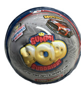 1 GUMMI POP SURPRISE REVEAL MOTORZ TOY &amp; CANDY BALL NEW-Gluten Free 0.7oz - £6.23 GBP