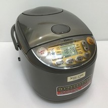 ZOJIRUSHI Rice cooker for overseas 220V-230V 5.5 cups brown NS-YMH10-TA - £210.77 GBP