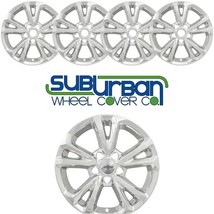 FITS 2016-2017 Chevrolet Equinox # IMP-384X 17&quot; Chrome Wheel Skins NEW SET/4 - £78.21 GBP