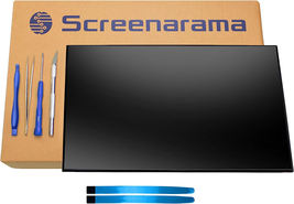 New Screen Replacement for NV140FHM-N4F, FHD 1920X1080, IPS, Matte, - $104.93
