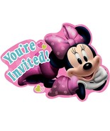 Disney Minnie Mouse Dreams Birthday Party Invitations 8 Per Package NEW - $13.54 CAD