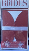 Red Jacket Invite Gartner Studios Kit 40 CT. Wedding Formal Invitation K... - £9.69 GBP