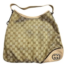 Gucci Purse Gg canvas britt hobo 443959 - £238.81 GBP