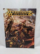 Warhammer 2015 Age Of Sigmar Softcover Rulebook - £38.71 GBP