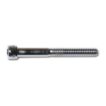 1/4&quot;-20 x 2-1/4&quot; Chrome Grade 8 Knurled Socket Cap Screws (8 pcs.) - £16.07 GBP