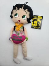 NWT 2008 Betty Boop Plush Kelly Toy &#39;You&#39;re Groovy&#39; 11” - £20.84 GBP