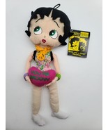 NWT 2008 Betty Boop Plush Kelly Toy &#39;You&#39;re Groovy&#39; 11” - £20.52 GBP