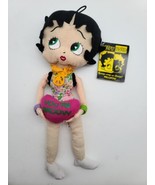 NWT 2008 Betty Boop Plush Kelly Toy &#39;You&#39;re Groovy&#39; 11” - $26.08