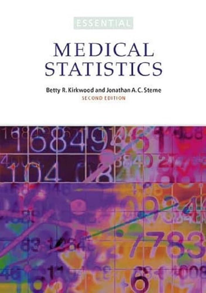 Essentials of Medical Statistics [Paperback] Kirkwood, Betty and Sterne,... - $17.63