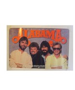Alabama Band Shot Poster 8A The Touch Old - $1,669.84 MXN