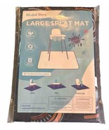 51x51 Inch Waterproof Splat Mat - Anti-Slip Floor Protector for High Cha... - £11.76 GBP