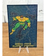 Vintage Marvel Postcard Spider-Man HR. OCTOPUS Universal Islands Of Adve... - $9.48 CAD