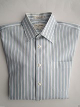 John W. Nordstrom Signature French Pointed Stripes Men’s Dress Shirt 16.5 | 33   - £26.04 GBP