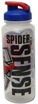 Marvel Spider Sense 10in Jumbo Plastic Water Bottle  - £11.59 GBP