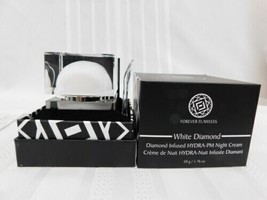 Forever Flawless White Diamond Infused HYDRA-PM Night CREAM-1.76 Fl Oz /50 g-NEW - £33.47 GBP