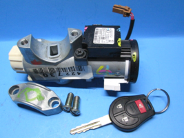 08-15 Nissan Rogue Ignition Lock Cylinder immobilizer 1 Key AT D8700-CZ3MA OEM - $105.59