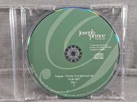 Joseph Prince - Resources (CD, 2007) Disc 1 E Tongues The Key to a Spirit Led-Li - £4.53 GBP