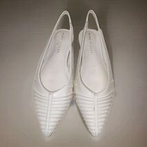 Marc Fisher LTD Women's Dalatee Ruched Slingback Flats Size 10.5WW - $34.60