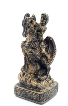 Dragon - Medieval Mini Dragon w/Knight Fantasy Gaming Collectible Figurine 2.5&quot; - £8.01 GBP