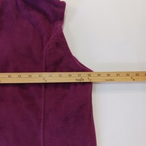Columbia Sportswear WL1023 Women's Red Full Zip Fleece Benton Springs Vest Sz M image 6