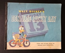 Walt Disney&#39;s Donald&#39;s Lucky Day Walt Disney Enterprises - £102.86 GBP