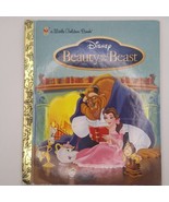 2010 Little Golden Book-Disney&#39;s Beauty and the Beast - £4.29 GBP