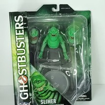 Ghostbusters : Slimer Diamond Select Green Ghost Action Figure Brand New - £101.98 GBP