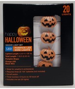 Happy Halloween Indoor Light Set Pumpkin LED Wire Light - $507.57 MXN