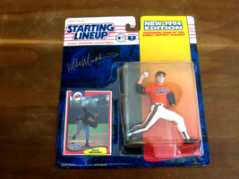 MIKE MUSSINA ORIOLES YANKEES HOF SIGNED AUTO VTG 1994 STARTING LINEUP JS... - £114.57 GBP