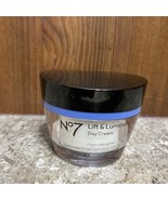 No7 Lift &amp; Luminate Day Cream with SPF 15 - 1.6 Oz Hypo Allergenic (Read) - $14.99