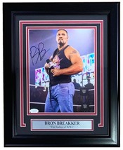 Bron Breakker Signed Framed 8x10 WWE NXT Photo JSA - £76.29 GBP