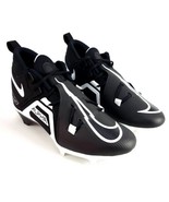 New Nike Alpha Menace Pro 3 Mid Black Football Cleats CT6649-001 Men&#39;s S... - £46.38 GBP