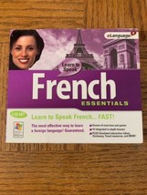 Learn To Speak French Computer Software - £31.56 GBP