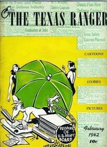 The Texas Ranger February 1942 University of Texas Humor Magazine - £27.23 GBP