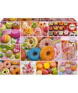 NEW Educa Jigsaw Puzzle 500 Pieces 19904 Sweet Party Collage - $27.72 CAD