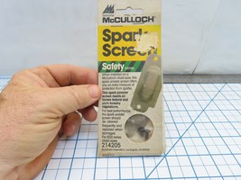 McCulloch 214205 Spark Arrester Screen Kit with Screws - £12.16 GBP