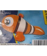 Splash-N-Swim Splash Toy 24&quot; Clown Fish Ride-On Inflatable Pool Animal A... - £7.84 GBP