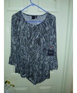 Rafaella Print Top - $25.00