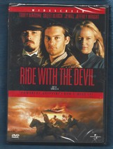 Factory Sealed DVD-Ride With The Devil-Tobey Maguire, Jewel, Jeffrey Wright - £11.01 GBP