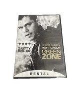 Green Zone (DVD, 2010, Rental Exclusive) - $3.95