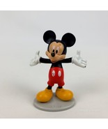 Mickey Mouse Arms Hands Out 2.25&quot; Figure Disney Just Play Cake Topper - £7.00 GBP
