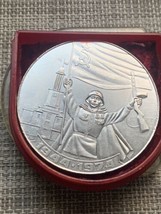 CCCP Table Medal In Honor Of 30th  Anniversary Of Ivano-Frankivsk Free I... - £17.21 GBP