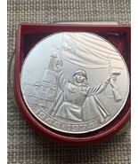 CCCP Table Medal In Honor Of 30th  Anniversary Of Ivano-Frankivsk Free I... - £17.25 GBP