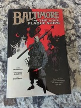 Dark Horse Comics Baltimore The Plague Ship HC Graphic Novel Book 2011 - £7.74 GBP