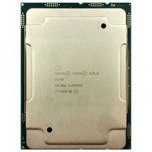 Intel Xeon Gold 6148 14nm LGA3647 2.4GHz 150W processors - $214.00