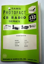 Sams Photofact Cb #133 8/77 Parts Schematics Panasonic~Midland~Royce~Truetone - £8.50 GBP