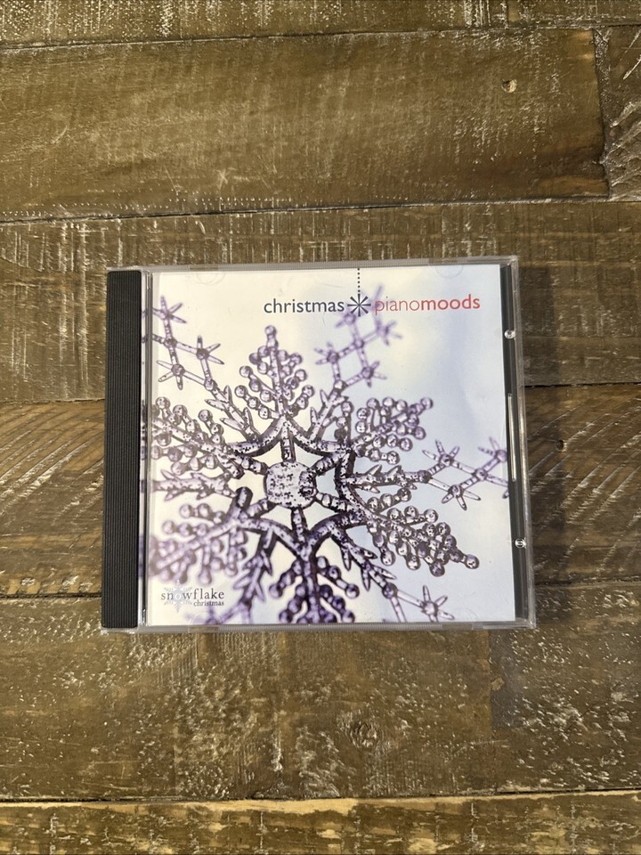 Christmas Piano Moods CD - $29.58