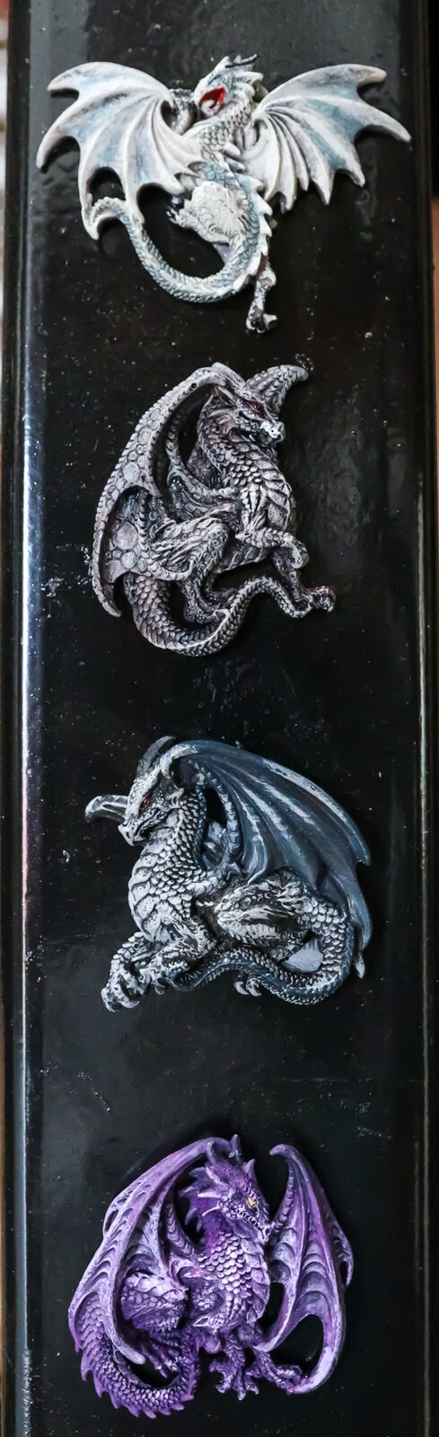 Checkmate Nightshade Darkside Omega Dragon Refrigerator Fridge Magnets S... - $17.99