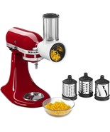 Fresh Prep Slicer/Shredder Attachment - $55.05