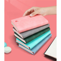 6.8x3.9&quot; Thick Journal PU Leather Notebook Lined Paper Writing Diary 320... - $16.99